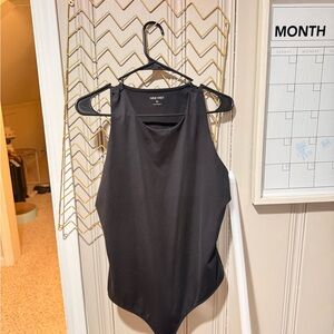 Nine West Black Bodysuit